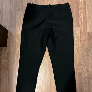 H&M size 10 black dress pants
